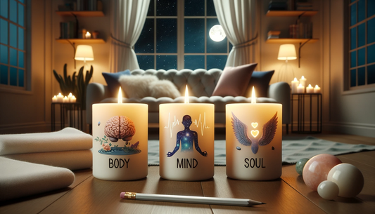 The Tranquil Trio: How Scented Candles Benefit the Body, Mind, and Soul