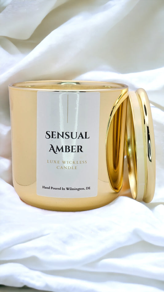 Sensual Amber Candle