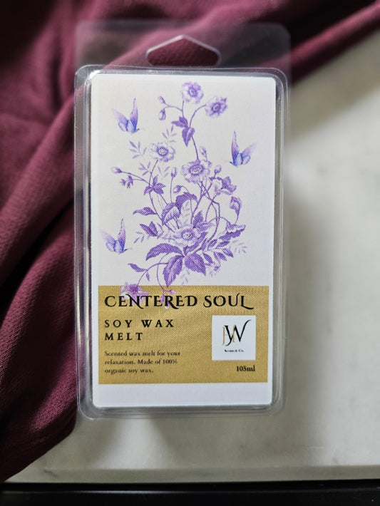 Centered Soul Crystal Wax Melt